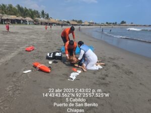 MARINA RESCATA A 93 PERSONAS EN SEMANA SANTA