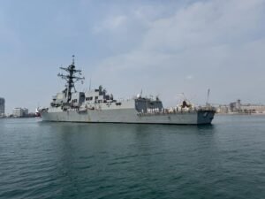 BUQUE “USS GRAVELY” REALIZA ESCALA LOGÍSTICA EN EL PUERTO DE VERACRUZ